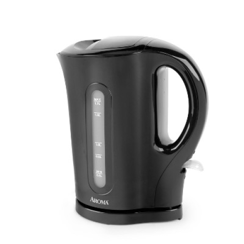 Aroma 1.7L Electric Kettle - Black
