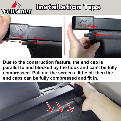 Cargo Cover Compatible with VW Volkswagen Atlas Cross Sport 2025 Accessories 2024 2023-2020,Carbon Fiber Texture Retractable Trunk Cover Organizer Security Shade Tonneau Cover(Not for Atlas)