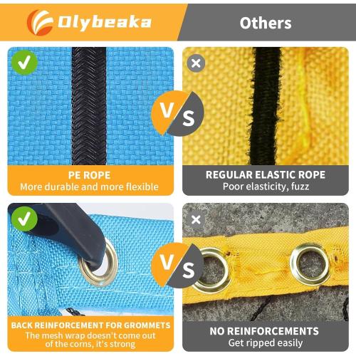 Portable Multi - Sport Net: Height - Adjustable for Pickleball, Badminton, Junior Tennis, Small Volleyball, Soccer | Driveway & Backyard Use | with Carrying Bag