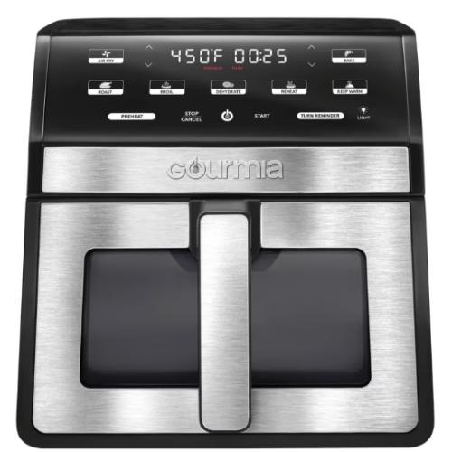 Gourmia 8-Quart Digital Air Fryer With Window And Light 6232432