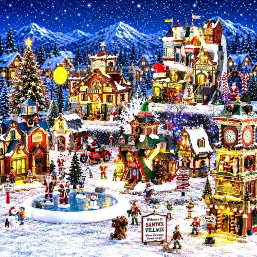 Lemax Holiday & Christmas Collection Ludwig's Wooden Nutcracker Factory