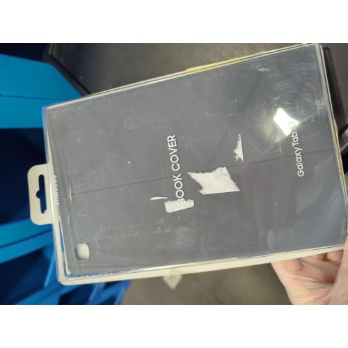Samsung Electronics Tab A7 Bookcover - Grey (EF-BT500PJEGUJ)