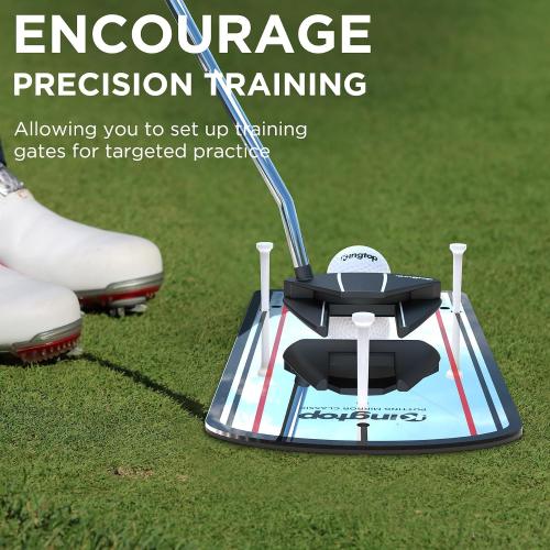 KINGTOP Golf Putting Mirrors for Alignment and Stroke Training