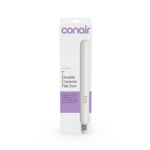 Conair Double Ceramic 1-inch Flat Iron
