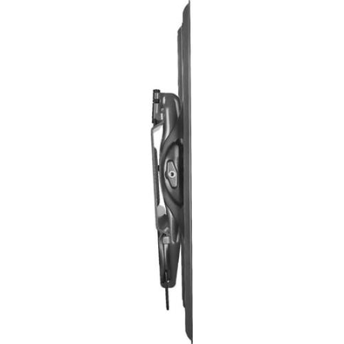Rocketfish RF-TVMLPT03V3 - Mounting kit (wall mount) - tilt - for LCD TV - metal - black - screen size: 32-75 - mounting interface: up to 700 x 400 mm