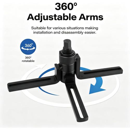 Crankcase Splitter Separator & Crank Puller Installation Tool