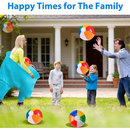 19PCS Granny Pants Yard Game, Hilarious Toss Outdoor Games for Kids 4