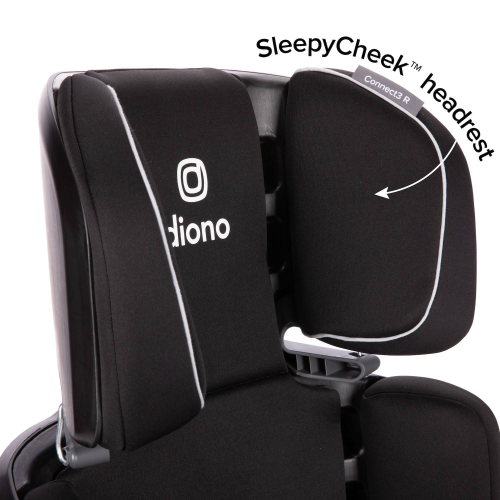 Diono Connect3® R 2-in-1 High-Back Booster Car Seat