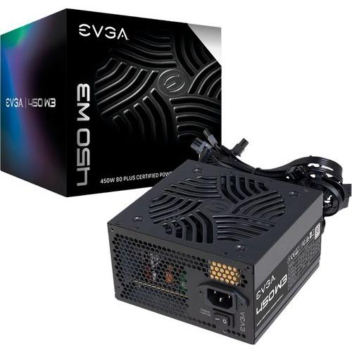 EVGA - W3 Series 450W ATX 12V/EPS 12V 80 Plus Power Supply - White