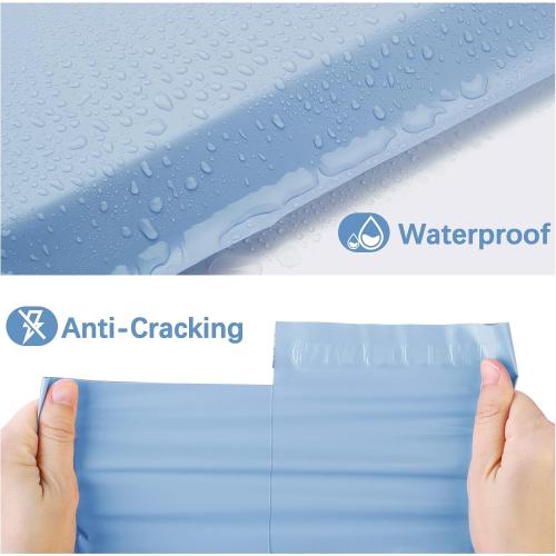 Metronic Poly Mailers 24x24 50 Pack, Extra Large Self Seal Shipping Bags