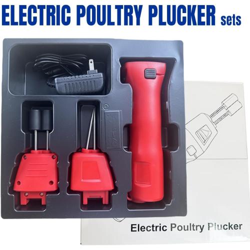 Electric Poultry Plucker Chicken Plucker Hair Remover Machine