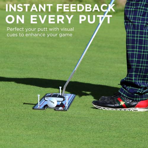 KINGTOP Golf Putting Mirrors for Alignment and Stroke Training