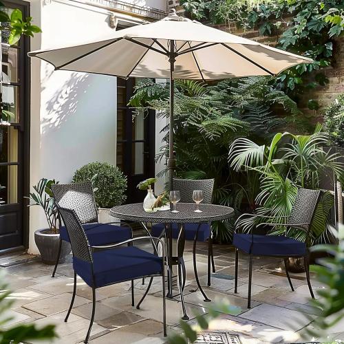 Favoyard Patio Chair Cushions 20 x 20 x 3 Inch Waterproof Outdoor Seat