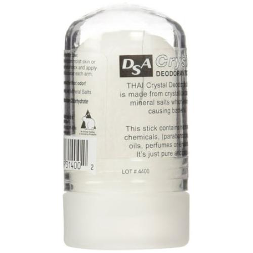 Thai Deodorant Stone Thai Natural Crystal Deodorant Push-Up Stick