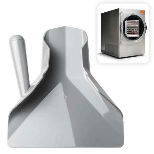 Freeze Dryer Scoop, for Large HR Home Freeze Dryer Trays, Durable Food-Safe Scoop for Freezer Dried Foods Handling, Easier to Dispense, Repackage and Transfer (Fit Large Tray)