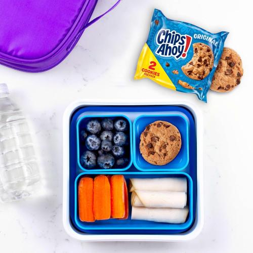 CHIPS AHOY! Cookies Variety Pack, 3 Flavors, 50 Snack Packs