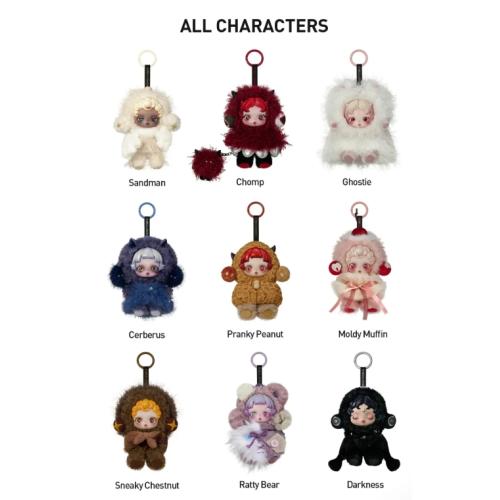 SKULLPANDA You Found Me! Series Plush Doll Pendant, Blind Box