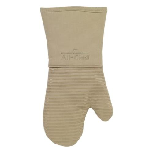 All-Clad Silicone Oven Mitt, 2-Pack, Cappuccino