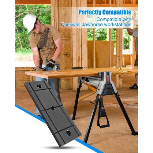 Rubber Replacement Pads Compatible with Rockwell Jawhorse