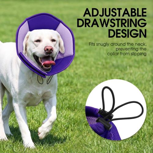 Dog Cone Soft Cone for Dogs to Stop Licking