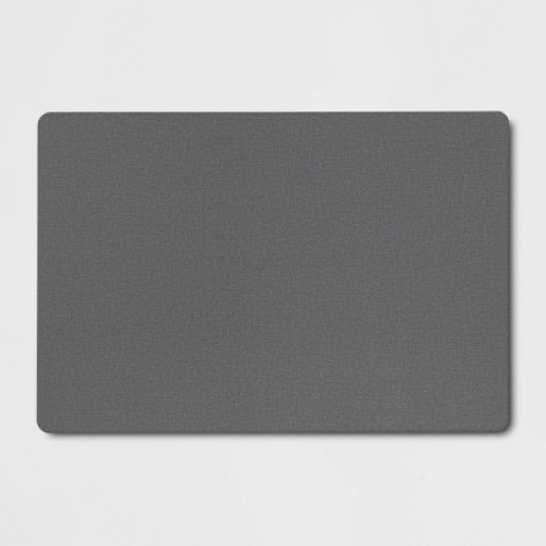 1'8x2'6 Low Profile Kitchen Mat Gray - Room Essentials™