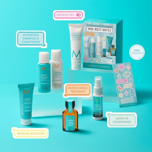 Moroccanoil Mini Must-Haves - Deluxe Sampler Set