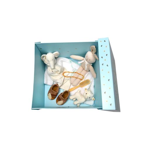 GroWings Baby Keepsake Box - Large Memory Storage for Newborns, Suitable for Boys and Girls, Strong, Durable, and Collapsible Gifts