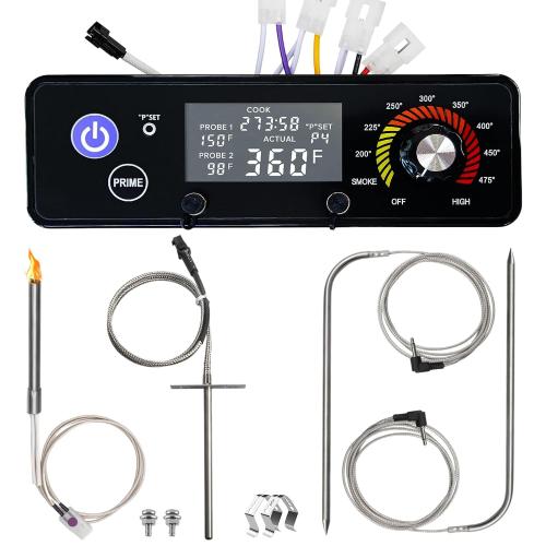 Upgraded Digital Control Board Replacement Parts AC03P9 for Pit Boss Grills