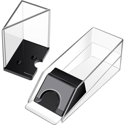 Honoson 6 Deck Blackjack Shoe and Discard Tray Acrylic, Clear