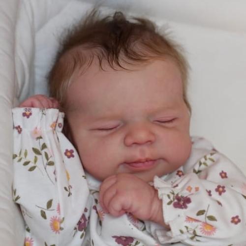 Adorable 19 inch Reborn Baby Doll，Perfect Gift for Children