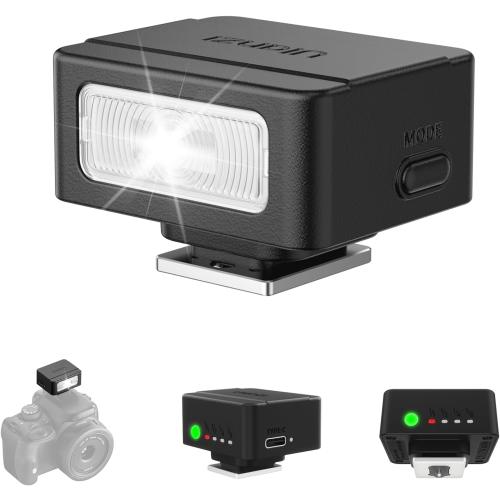 Ulanzi SL01 Mini Flash Speedlite On-Camera GN8 6500K for Sony Canon Nikon