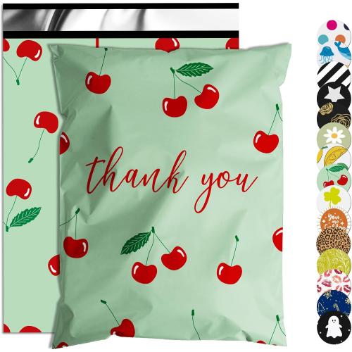 Thank You Poly Mailer 12x15.5 Inch 50 Pcs