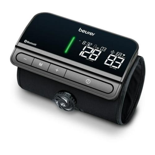 Beurer BM81 easyLock Automatic Upper Arm Blood Pressure Monitor, Fully