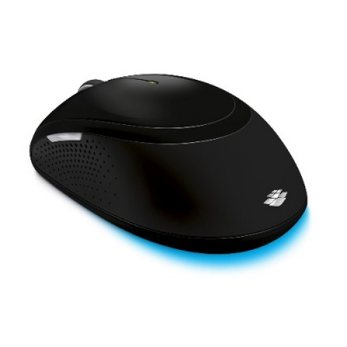Microsoft Wireless Comfort Desktop 5050 - USB Wireless RF Keyboard - USB Wireless RF BlueTrack Mouse - 16 Hot Keys - Scroll Wheel