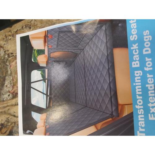 URPOWER Hard Bottom Dog Car Seat Cover, Back Seat Extender for Cars & SUVs