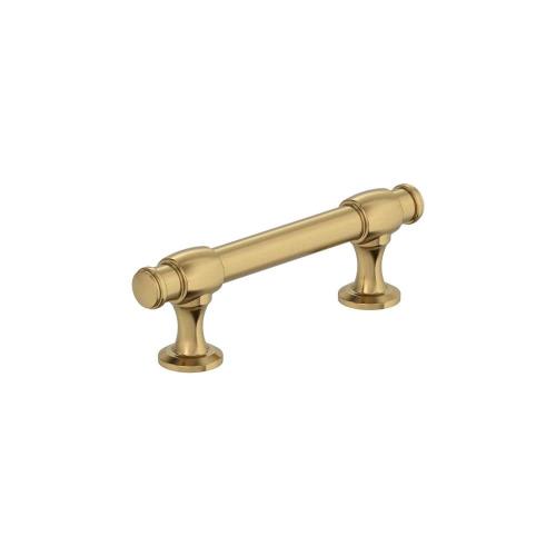 Winsome 3 in. (76mm) Traditional Champagne Bronze Bar Cabinet Pull