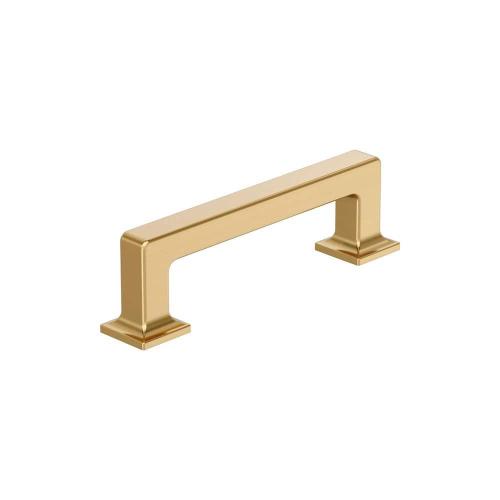 2pk Lintel 3-3/4 in. (96mm) Center-to-Center Champagne Bronze Bar Cabinet Pull
