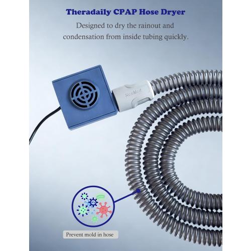 CPAP Hose Dryer with ON/Off Switch for Resmed Airsense 10 11 Machine Tubing, Cpap Cleaner Blower Fan, Cpap Tube Cleaning Kit Helps Quick Drying Hose, Cpap Supplies