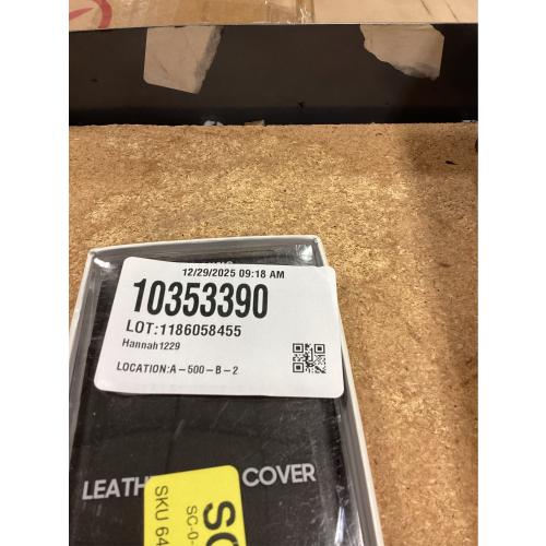 Samsung Leather Cover (Galaxy S20 Ultra 5G)