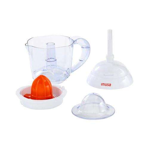 25-Watt 34 Oz. White Citrus Juicer with Pulp Basket ‼️has mild stains ‼️