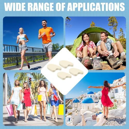 Honeydak 40 Pack Large Foam Toe Separators Spacers for Women Men