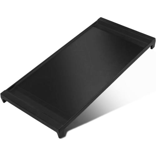 UPGRADED WB31X24738 Griddle Replacement Parts for ge Stove,Replace WB31X24998 Griddle,WB31X24998 Plate for ge Gas Stove Top Parts,Free Standing Range Center Burner Heavy Duty Cast Iron