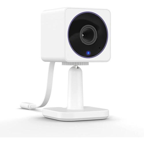 Cam OG Telephoto Indoor/Outdoor 1080p Wi-Fi Smart Home Security Camera with 3X Optical Zoom and Color Night Vision