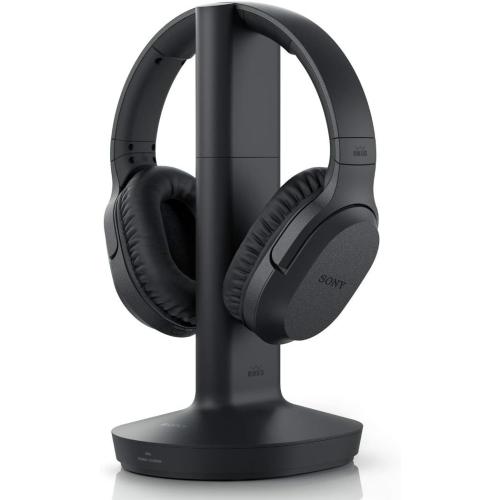 Sony RF400 Wireless Home Theater Headphones for Watching TV (WHRF400), Black, 2.9 (Requires use of RCA Audio Out or Headphone Jack on Television)