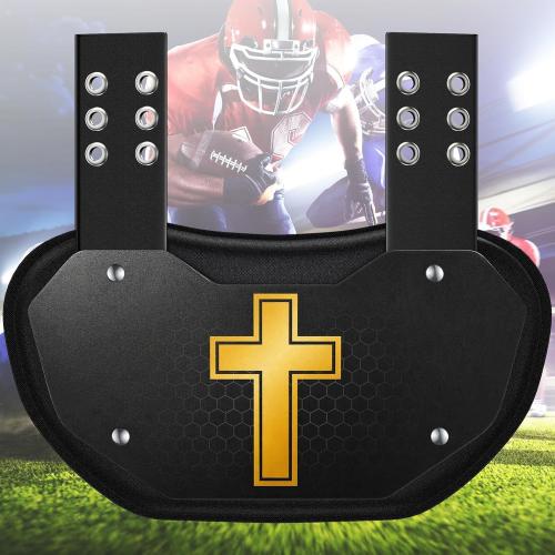 Football Backplates, Football Back Plate, ABS Lower Back Protector