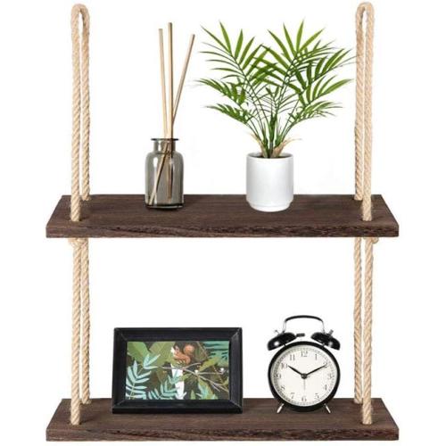 Artificial Palm Tree Plant, Potted Artificial Plant for Home Office Decoration, 12 Tall, Ships in White Ceramic Planter