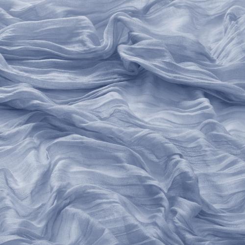 DeZerlor Dusty Blue Washable Cheesecloth Napkins Set of 20 for Wedding