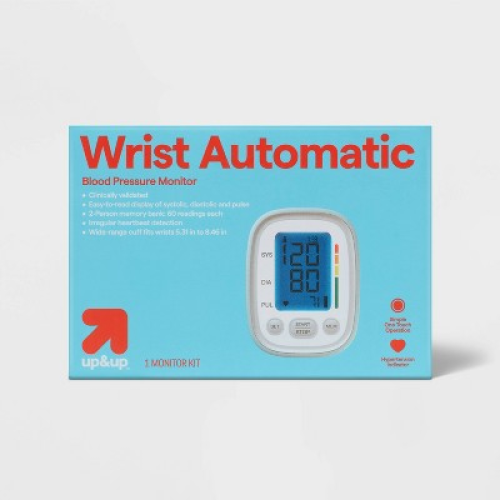 Wrist Blood Pressure Monitor - up&up™