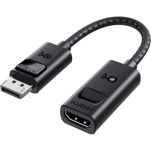 Cable Matters 8K Unidirectional DisplayPort 1.4 to HDMI 2.1 Adapter
