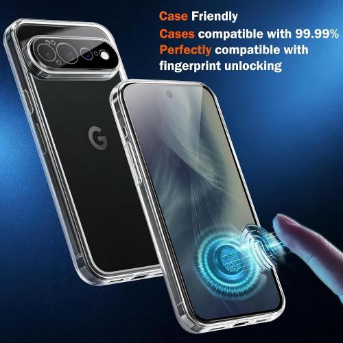 Ferilinso Screen Protector for Google Pixel 11 Pro XL, Tempered Glass